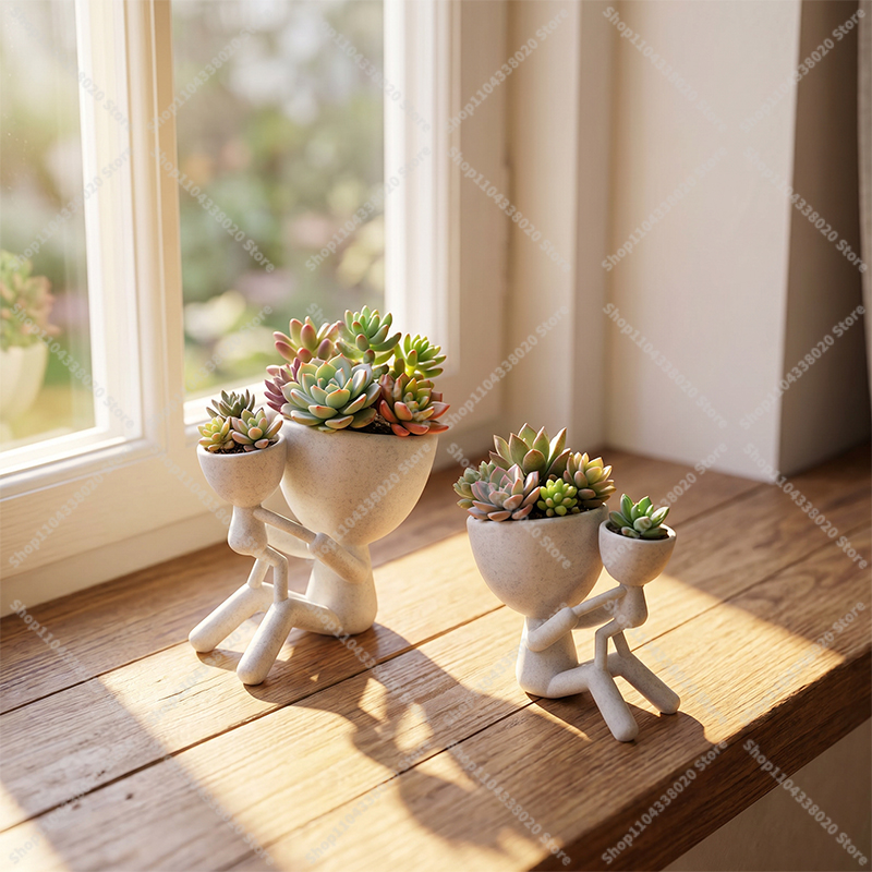 Plant Parent Pot - Pot Gaya Keluarga - Pot Tanaman