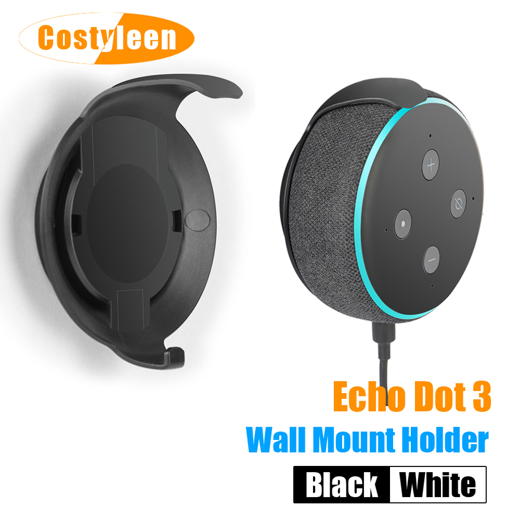 Amazon Speaker Echo Pop - Braket Penyangga Manajemen Kabel Pemasangan Di