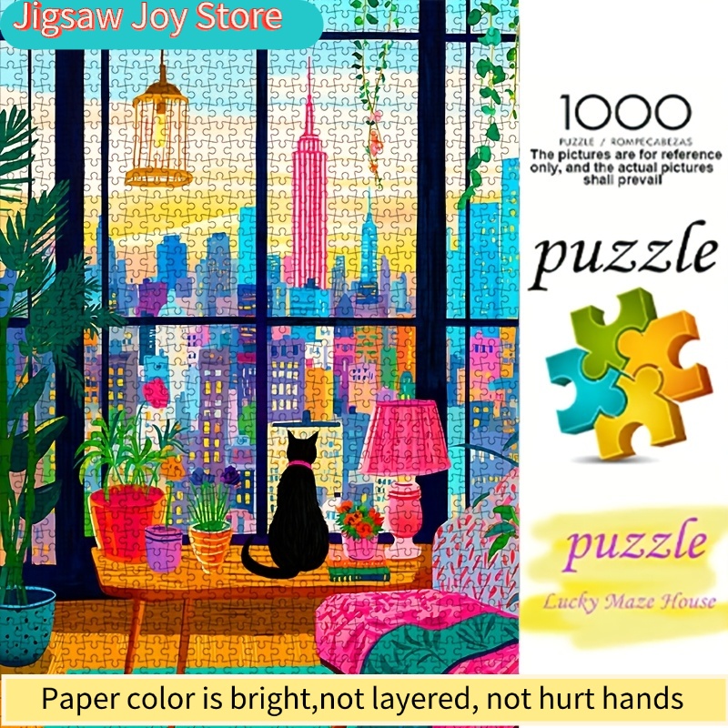 Puzzle Kertas DIY, Pemandangan - Plant Parent Pot ulasan dan harga