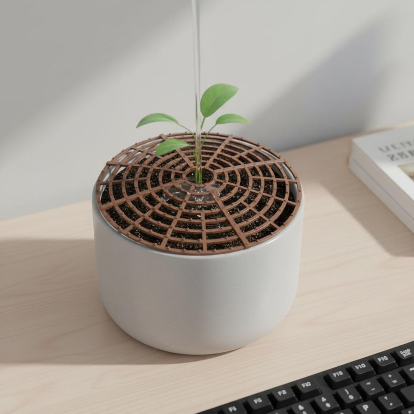 Penutup Tanah Pot Tanaman Ring - Plant Parent Pot ulasan dan harga