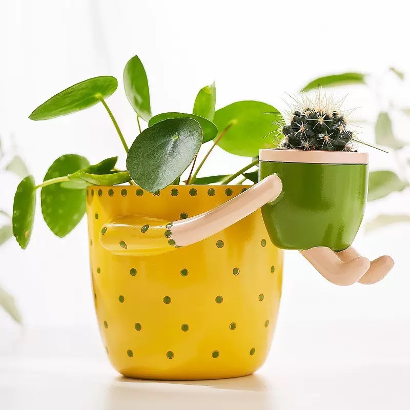Pot Bunga Resin untuk Orang Tu - Plant Parent Pot ulasan dan harga