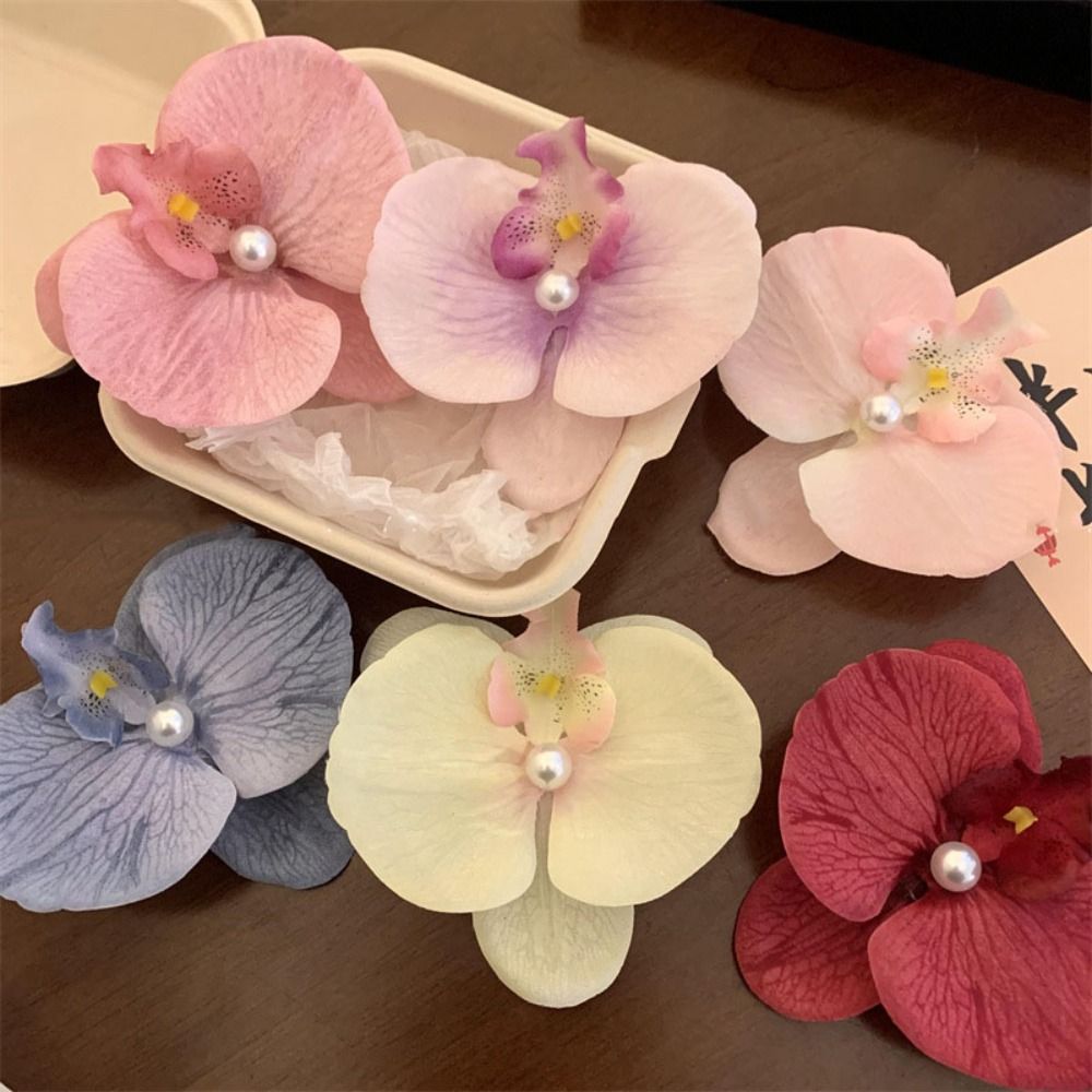 Jepit Rambut Mutiara Phalaenop - Orchid Phalaenopsis ulasan dan harga
