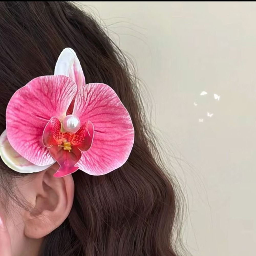 Jepit Rambut Mutiara Phalaenop - Orchid Phalaenopsis ulasan dan harga