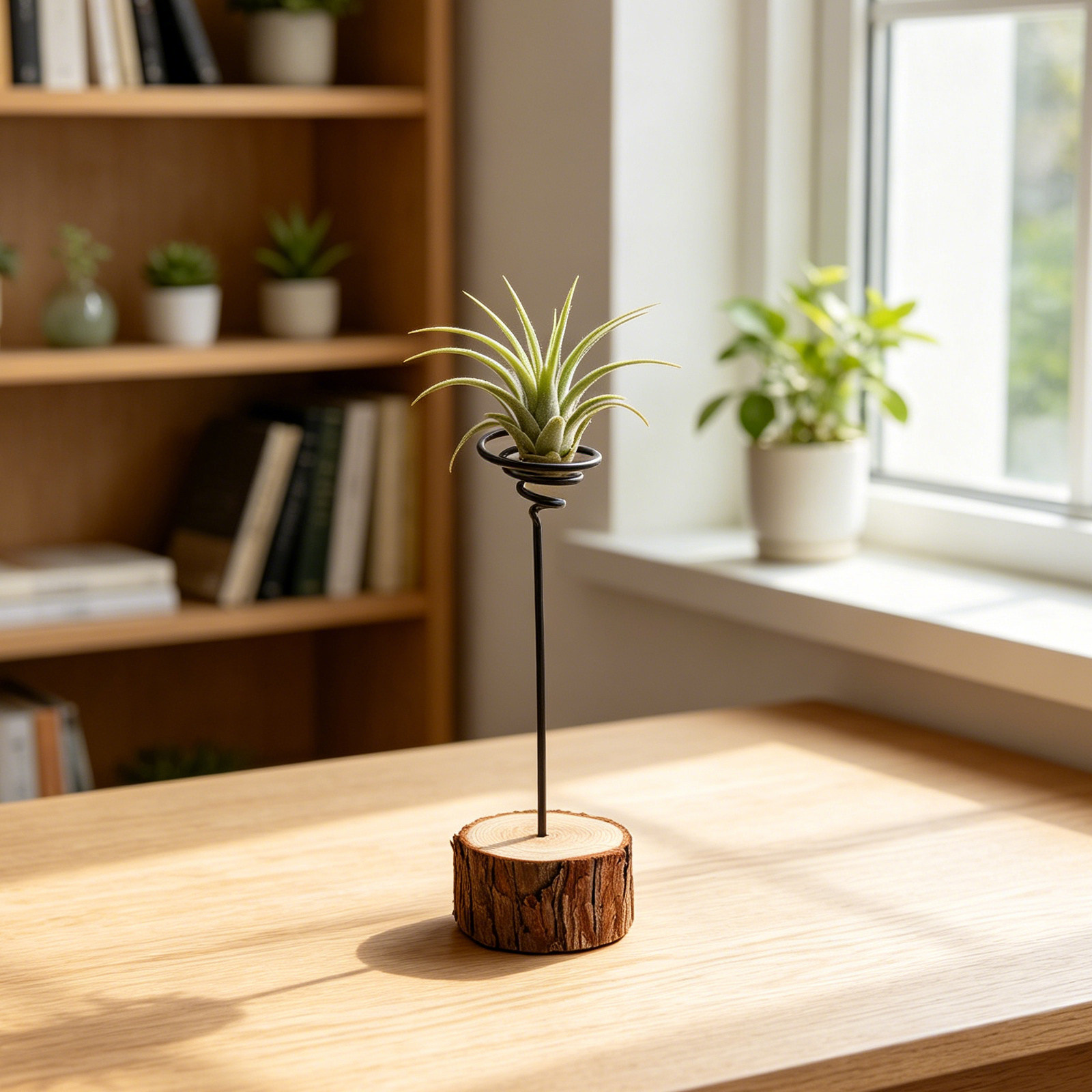 Penyangga Tanaman Udara Mini u - Air Plant Tillandsia ulasan dan harga