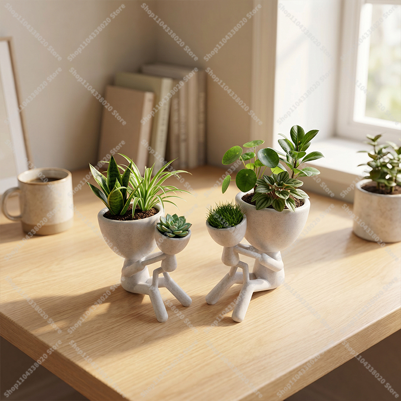 Pot Gaya Keluarga - Pot Tanama - Plant Parent Pot ulasan dan harga