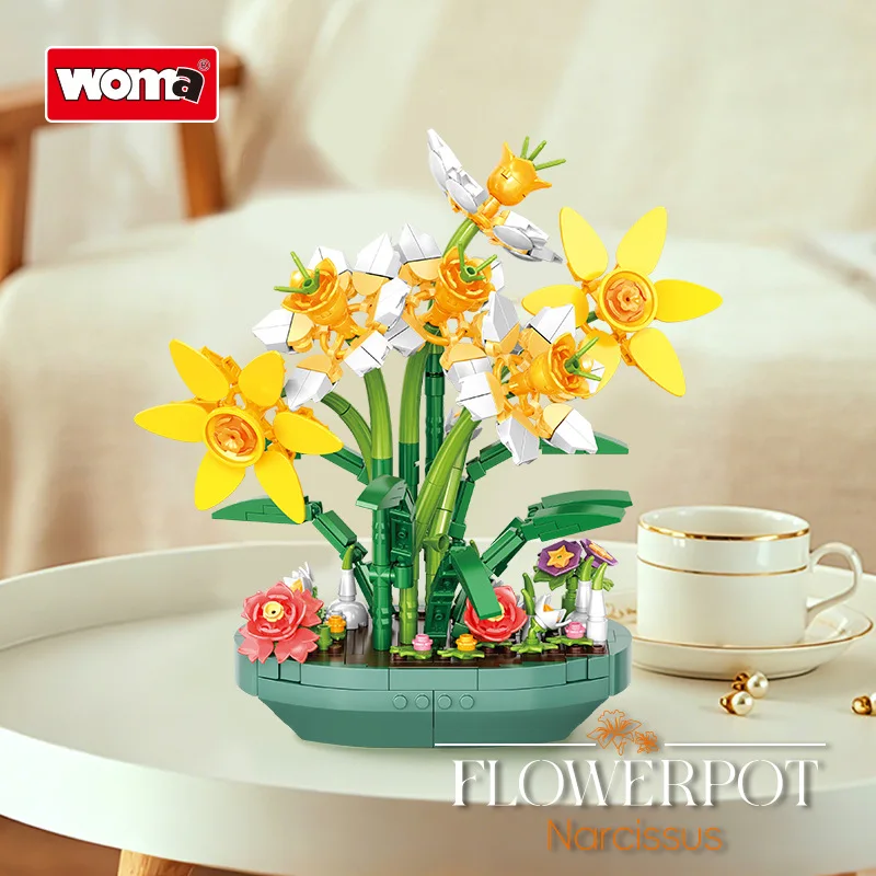 Bunga Daffodil Simulasi dari B - Plant Parent Pot ulasan dan harga