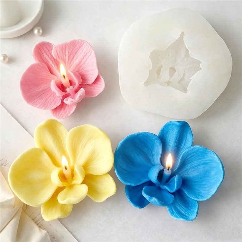 ABKP-Untuk Cetakan Resin Epoks - Orchid Phalaenopsis ulasan dan harga