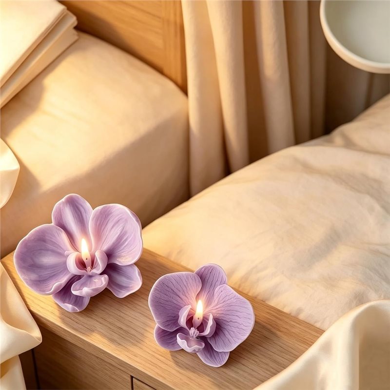 ABKP-Untuk Cetakan Resin Epoks - Orchid Phalaenopsis ulasan dan harga