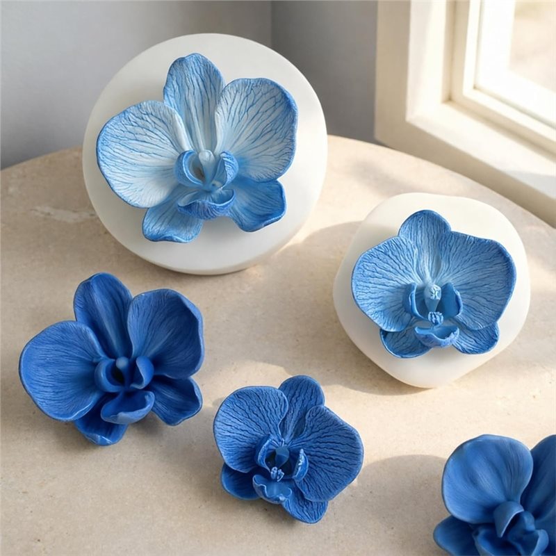 ABKP-Untuk Cetakan Resin Epoks - Orchid Phalaenopsis ulasan dan harga