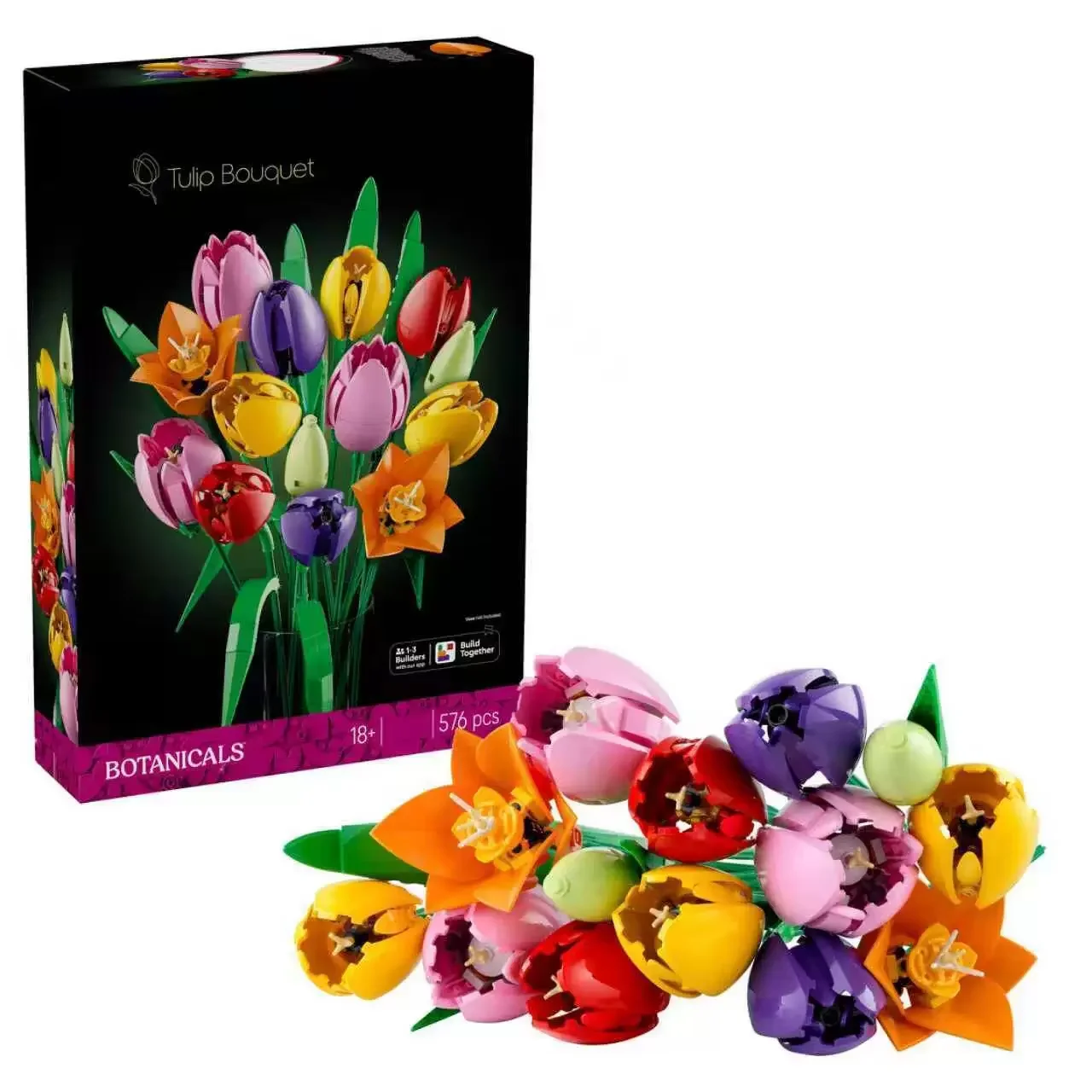 Buket Bunga Buatan DIY Blok Ba - Orchid Phalaenopsis ulasan dan harga