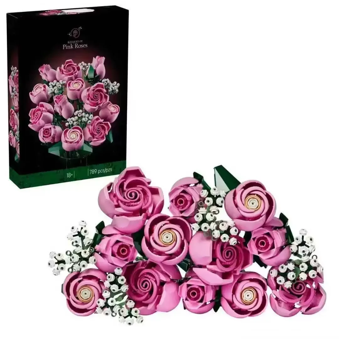 Buket Bunga Buatan DIY Blok Ba - Orchid Phalaenopsis ulasan dan harga