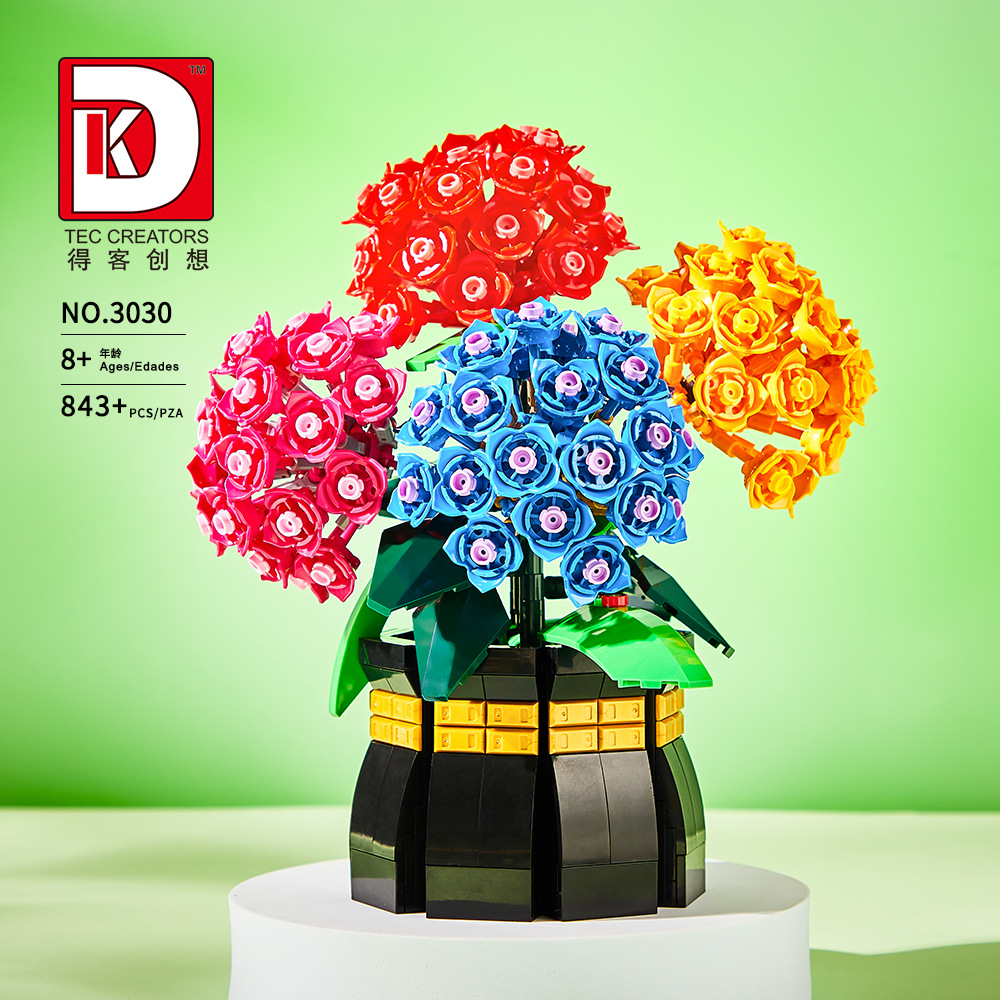 Set Blok Bangunan Keranjang Bo - Plant Parent Pot ulasan dan harga