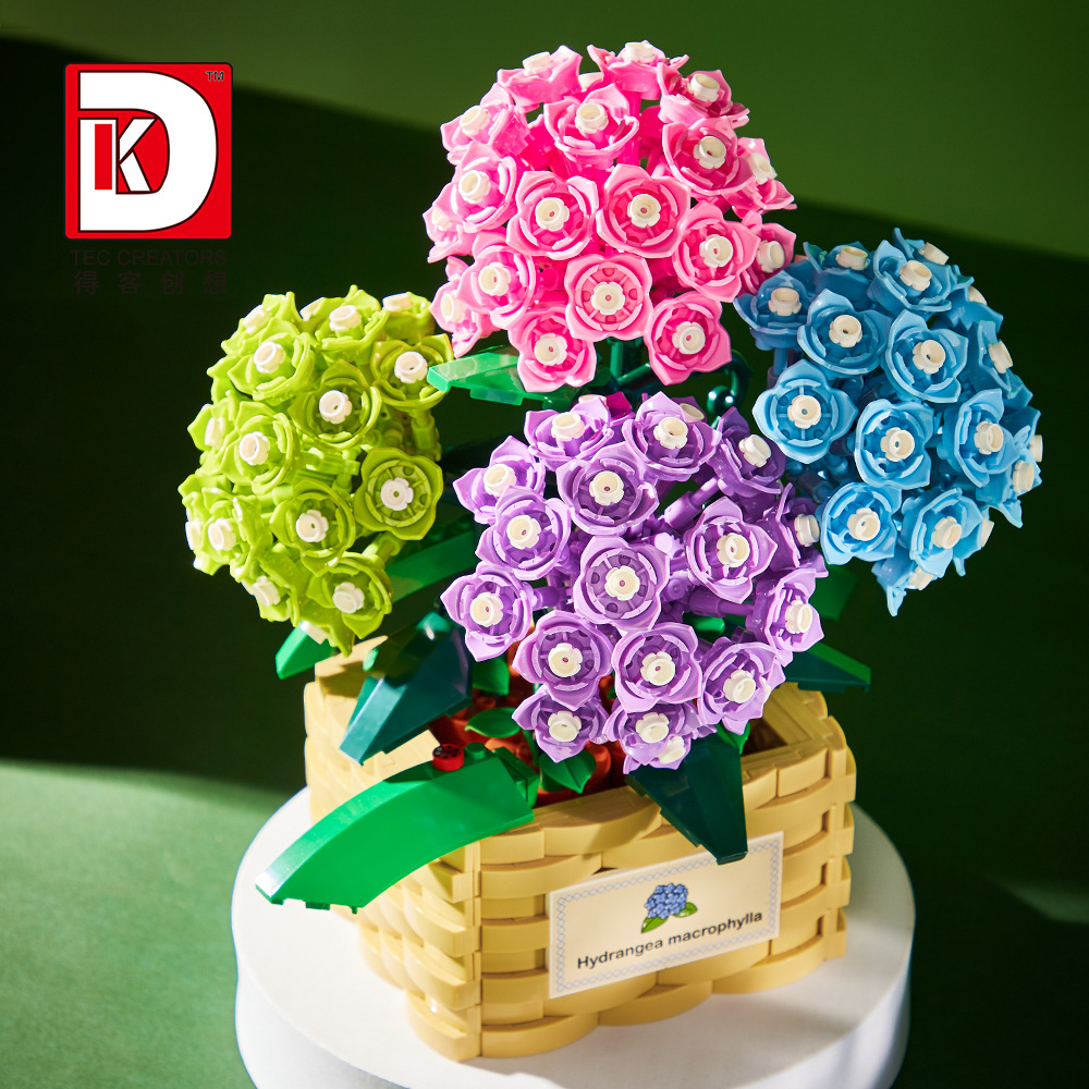 Set Blok Bangunan Keranjang Bo - Plant Parent Pot ulasan dan harga