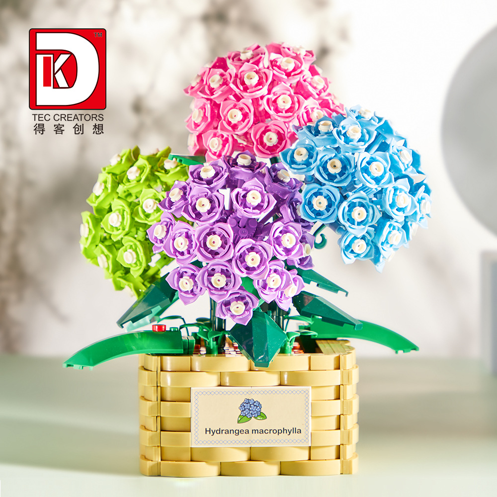 Set Blok Bangunan Keranjang Bo - Plant Parent Pot ulasan dan harga