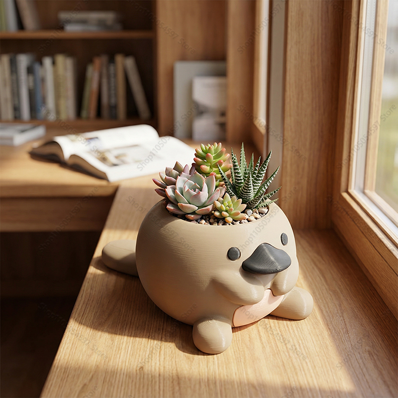 Pot Tanaman Bentuk Platypus ya - Plant Parent Pot ulasan dan harga