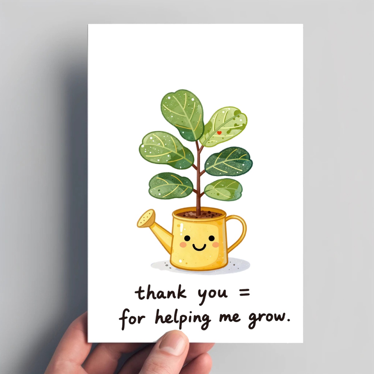 1 Kartu Ucapan Terima Kasih ya - Plant Parent Pot ulasan dan harga