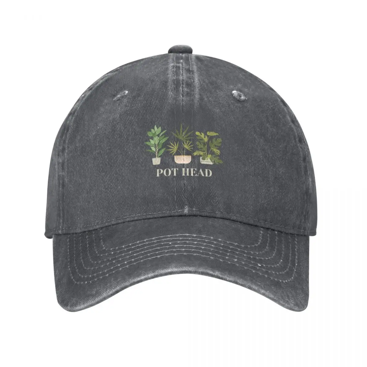 Topi Bisbol Pot Head Plant Par - Plant Parent Pot ulasan dan harga
