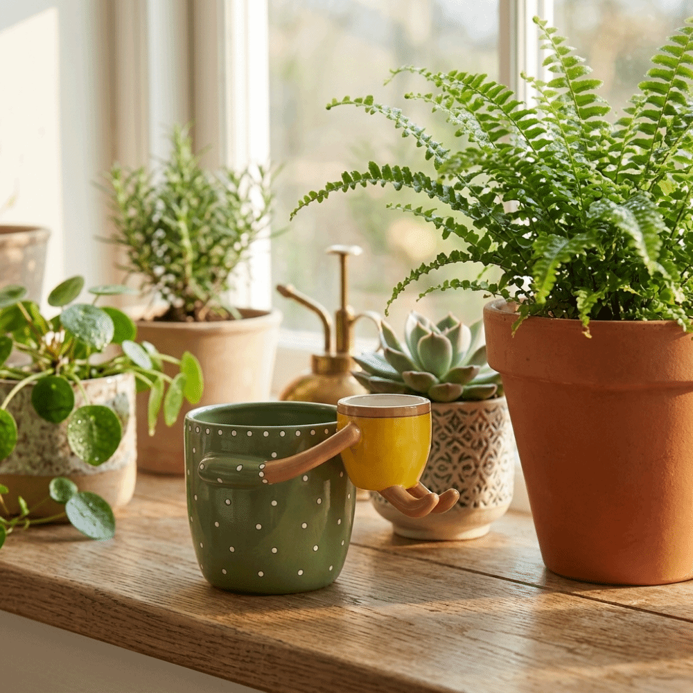 Pot Bunga Resin untuk Orang Tu - Plant Parent Pot ulasan dan harga