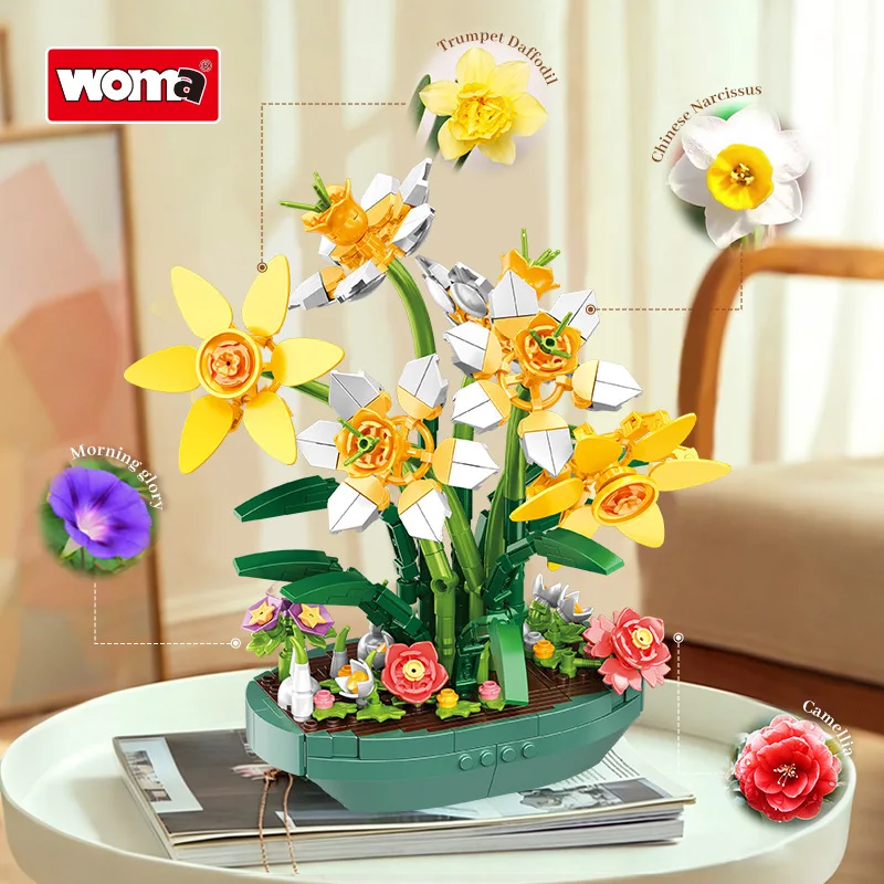 Tanaman Bunga Daffodil yang Di - Plant Parent Pot ulasan dan harga