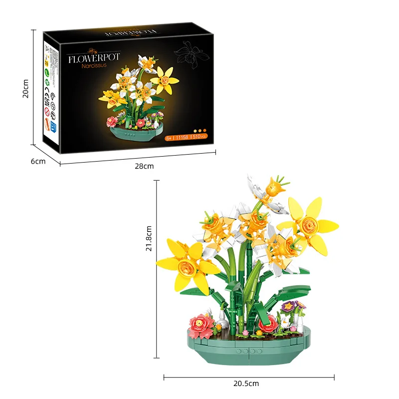 Tanaman Bunga Daffodil yang Di - Plant Parent Pot ulasan dan harga